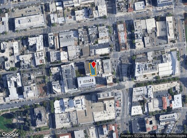  2040 Addison St, Berkeley, CA Parcel Map