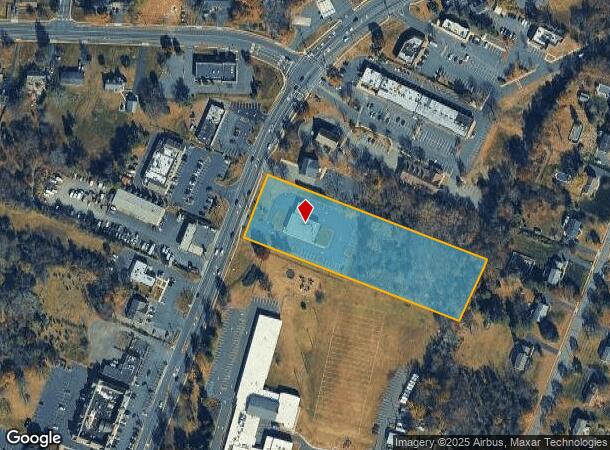 425 Us Highway 206, Hillsborough, NJ Parcel Map