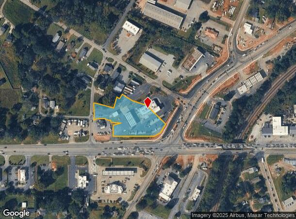 107 Charlotte Hwy, Lyman, SC Parcel Map