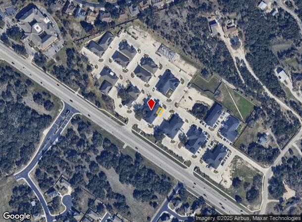 4859 Williams Dr, Georgetown, TX Parcel Map