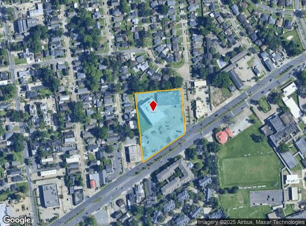  4101 Jefferson Hwy, New Orleans, LA Parcel Map