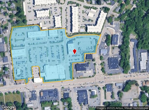 193 Boston Tpke, Shrewsbury, MA Parcel Map