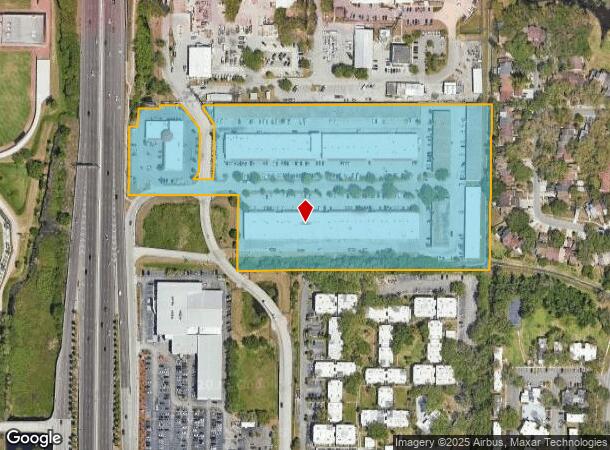  21923 Us Highway 19 N, Clearwater, FL Parcel Map