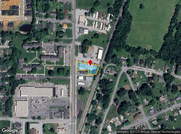 820 N Mildred St, Ranson, WV Parcel Map