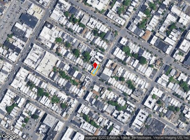 5801 Pal Ave/400 58Th St, West New York, NJ Parcel Map
