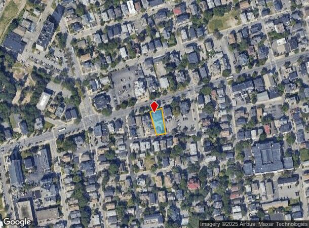  466 Broadway, Providence, RI Parcel Map
