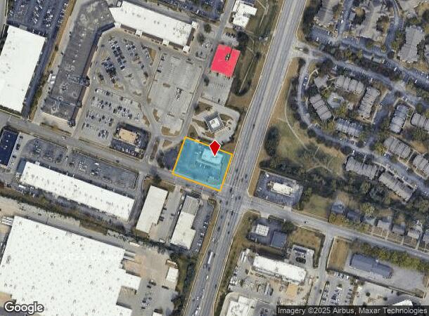  4009 Nicholasville Rd, Lexington, KY Parcel Map