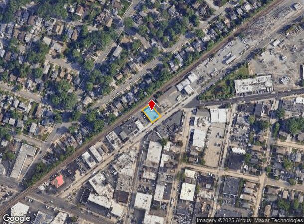  84 Whitehall St, Lynbrook, NY Parcel Map