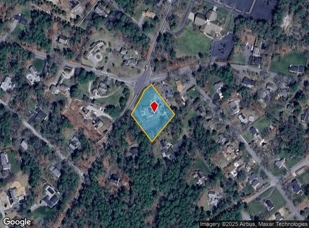 581 Tremont St, Duxbury, MA Parcel Map