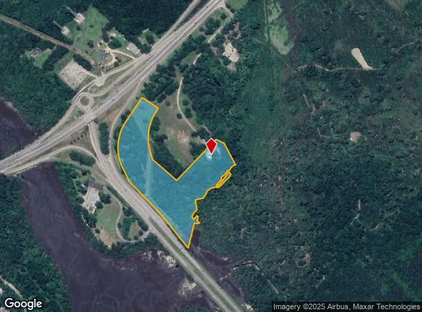 1257 Trask Pkwy, Seabrook, SC Parcel Map