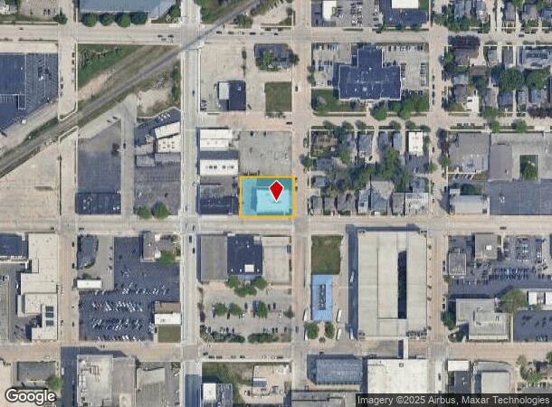 303 N Oneida St, Appleton, WI Parcel Map