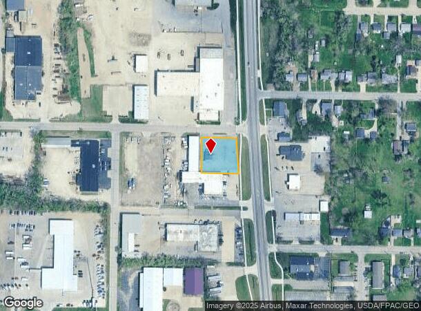  2702 6Th St Sw, Cedar Rapids, IA Parcel Map