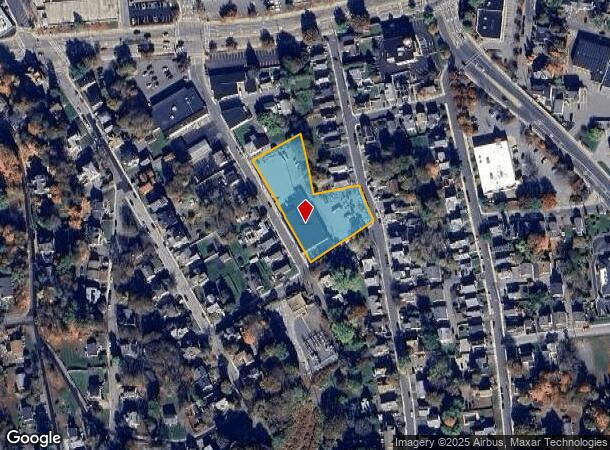 82 Florence St, Marlborough, MA Parcel Map