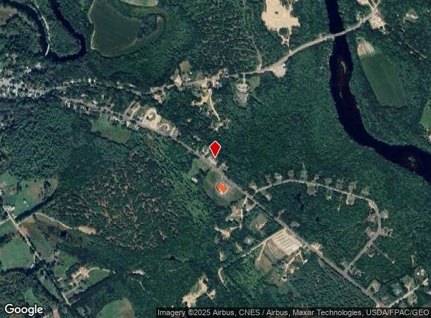 172 Main St, Cornish, ME Parcel Map