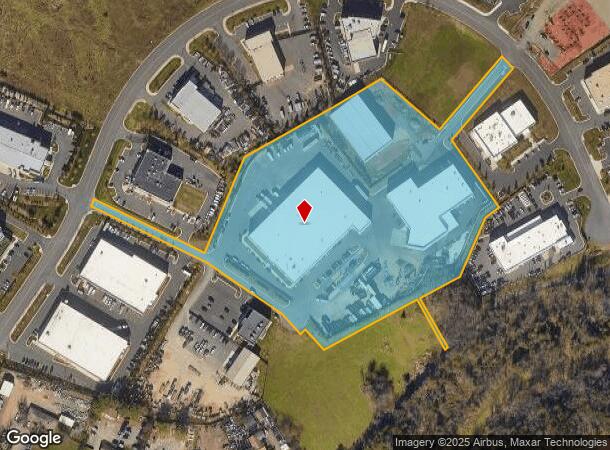 42702 Dulles Trade Ct, Sterling, VA Parcel Map