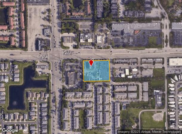 3000 W Oakland Park Blvd, Oakland Park, FL Parcel Map