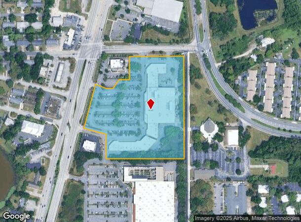 3385 S Us Highway 17-92, Casselberry, FL Parcel Map