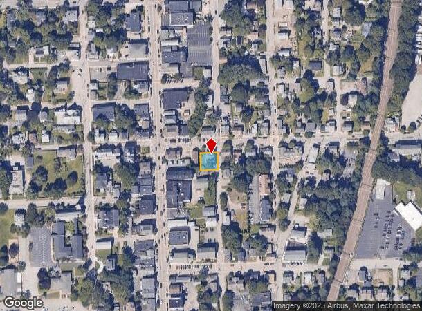 19 King St, East Greenwich, RI Parcel Map