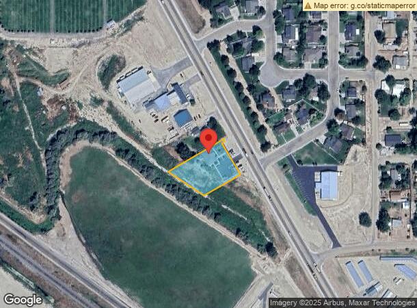  205 W Highway 95, Parma, ID Parcel Map