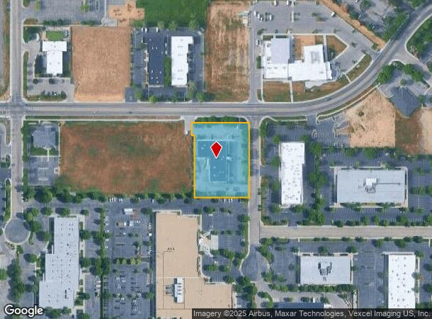  9543 W Emerald St, Boise, ID Parcel Map