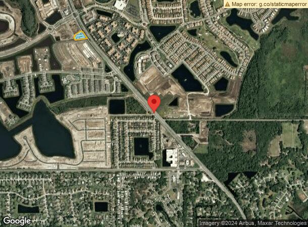  14418 Narcoossee Rd, Orlando, FL Parcel Map