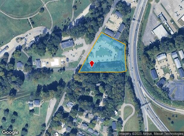 1810 N Elm St, Henderson, KY Parcel Map