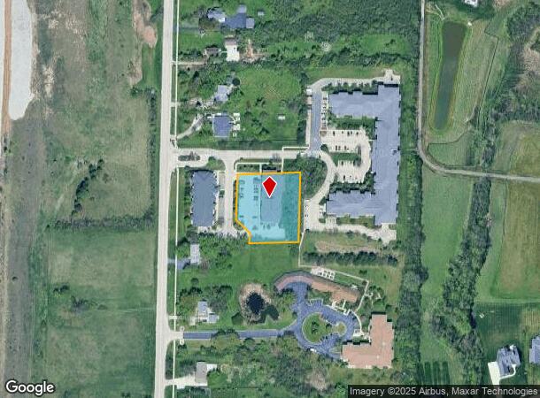  7704 S 51St St, Franklin, WI Parcel Map