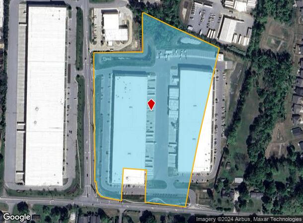  160 International Dr Nw, Concord, NC Parcel Map