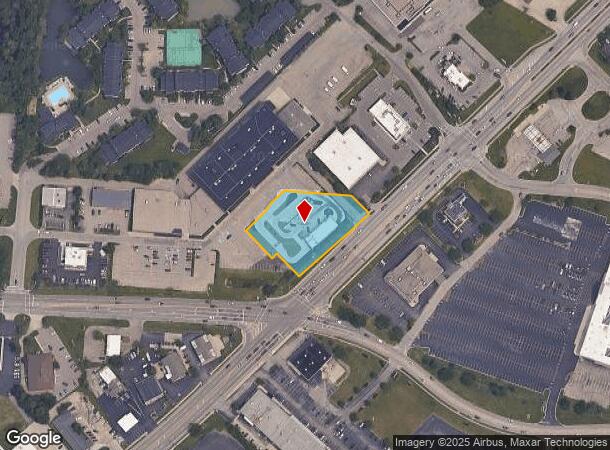  12167 Montgomery Rd, Cincinnati, OH Parcel Map