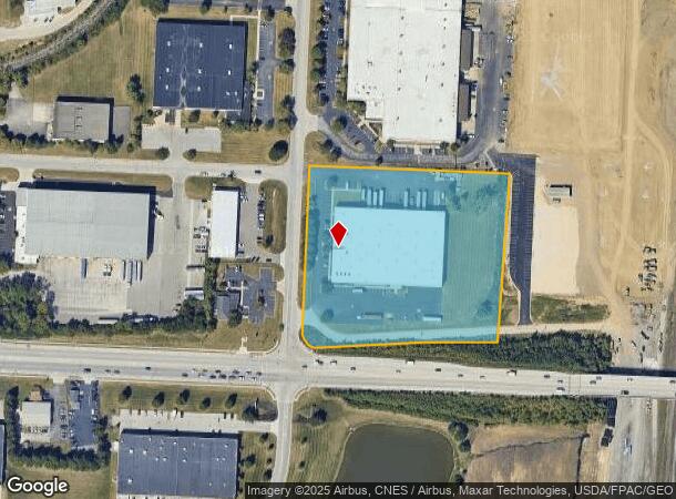 2500 International St, Columbus, OH Parcel Map