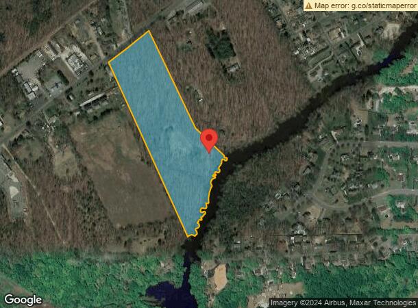  88 Maple Ave, New Egypt, NJ Parcel Map