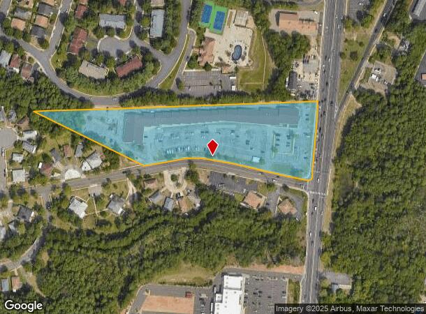  2610 Yorktowne Blvd, Brick, NJ Parcel Map