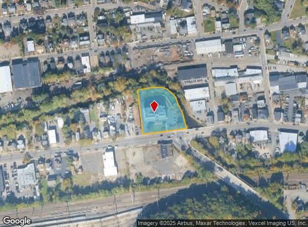  215 E Blackwell St, Dover, NJ Parcel Map