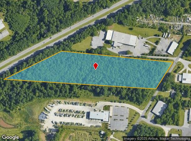  1224 Elon Pl, High Point, NC Parcel Map