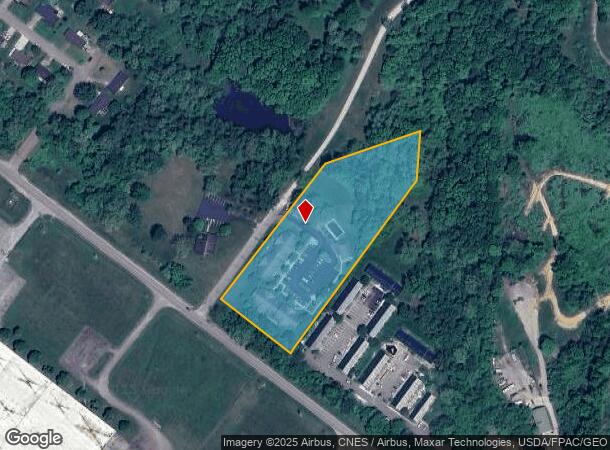 1742 E Front St, Logan, OH Parcel Map