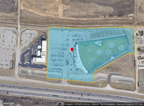 16851 N North Outer 40 Rd, Chesterfield, MO Parcel Map