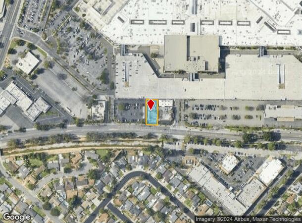  1129 W West Covina Pky, West Covina, CA Parcel Map