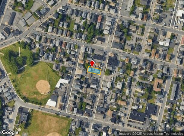  273 E Main St, Fall River, MA Parcel Map
