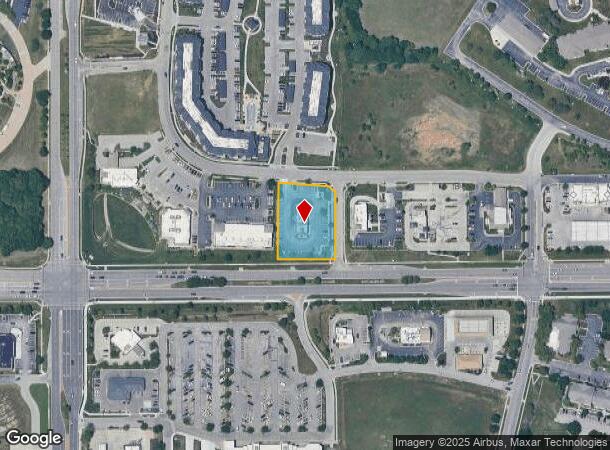 18060 W 119Th St, Olathe, KS Parcel Map