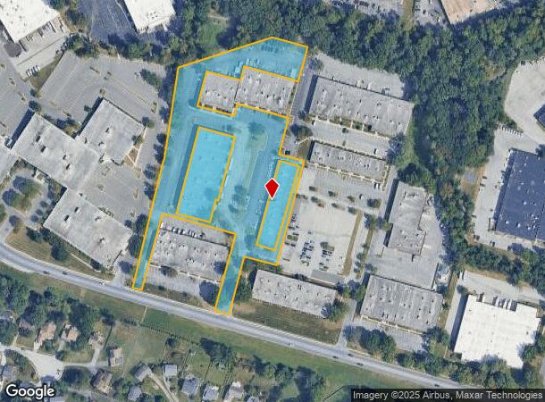  8970 State Route 108, Columbia, MD Parcel Map