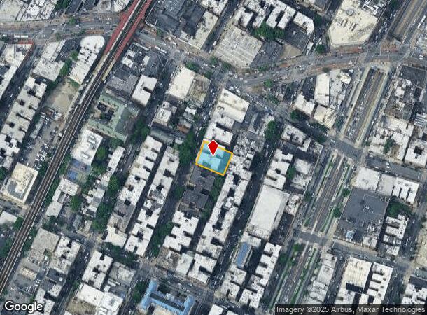  2430 Morris Ave, Bronx, NY Parcel Map