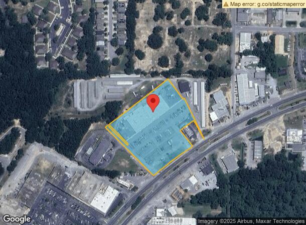  6564 Caroline St, Milton, FL Parcel Map