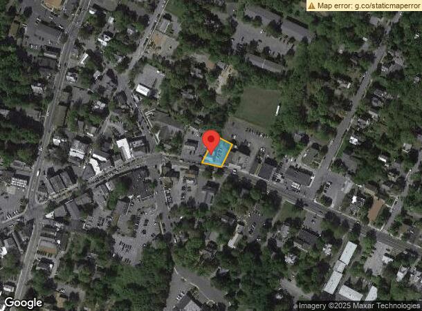  107 Main St, New Paltz, NY Parcel Map