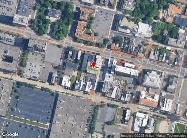  119 N 3Rd St, Camden, NJ Parcel Map