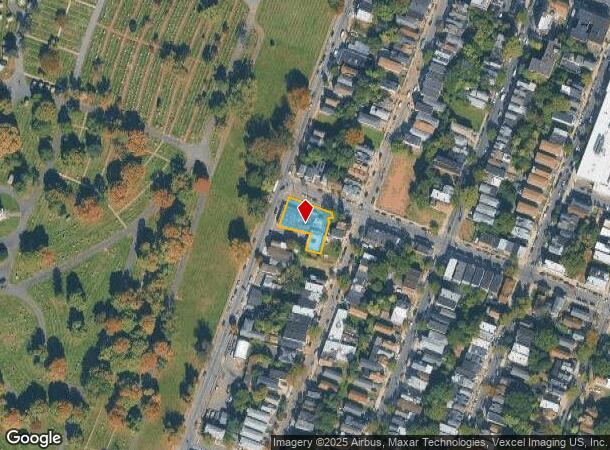 124 S 11Th St W, Newark, NJ Parcel Map