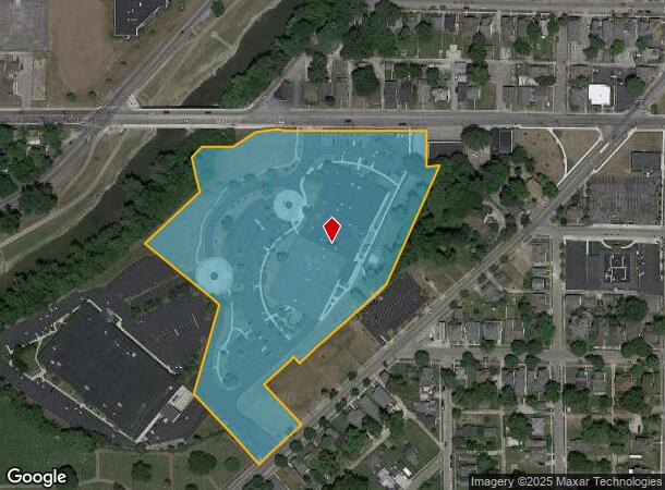  1015 W Kilgore Ave, Muncie, IN Parcel Map