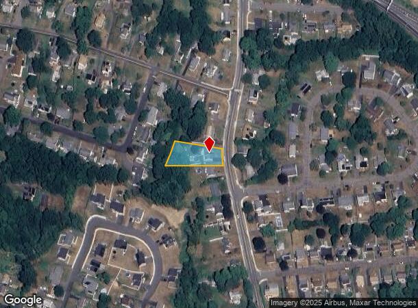  629 Broad St, Meriden, CT Parcel Map