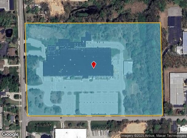 1250 S Beechtree St, Grand Haven, MI Parcel Map