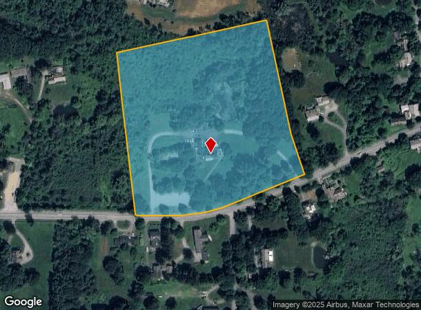 21 West Rd, Bennington, VT Parcel Map