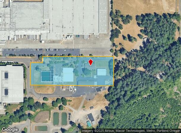 9100 Se Mangan Dr, Clackamas, OR Parcel Map